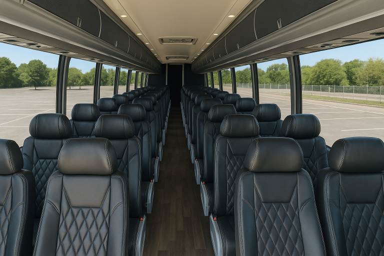 Charter Bus Seating Guide