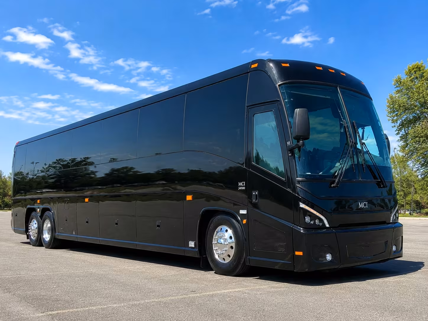 bellflower charter bus rentals for government and military groups