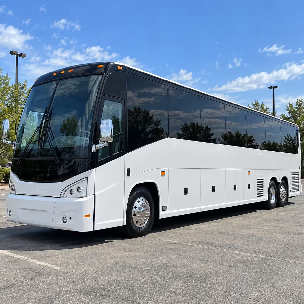 bellflower charter bus rentals for large prom groups across la