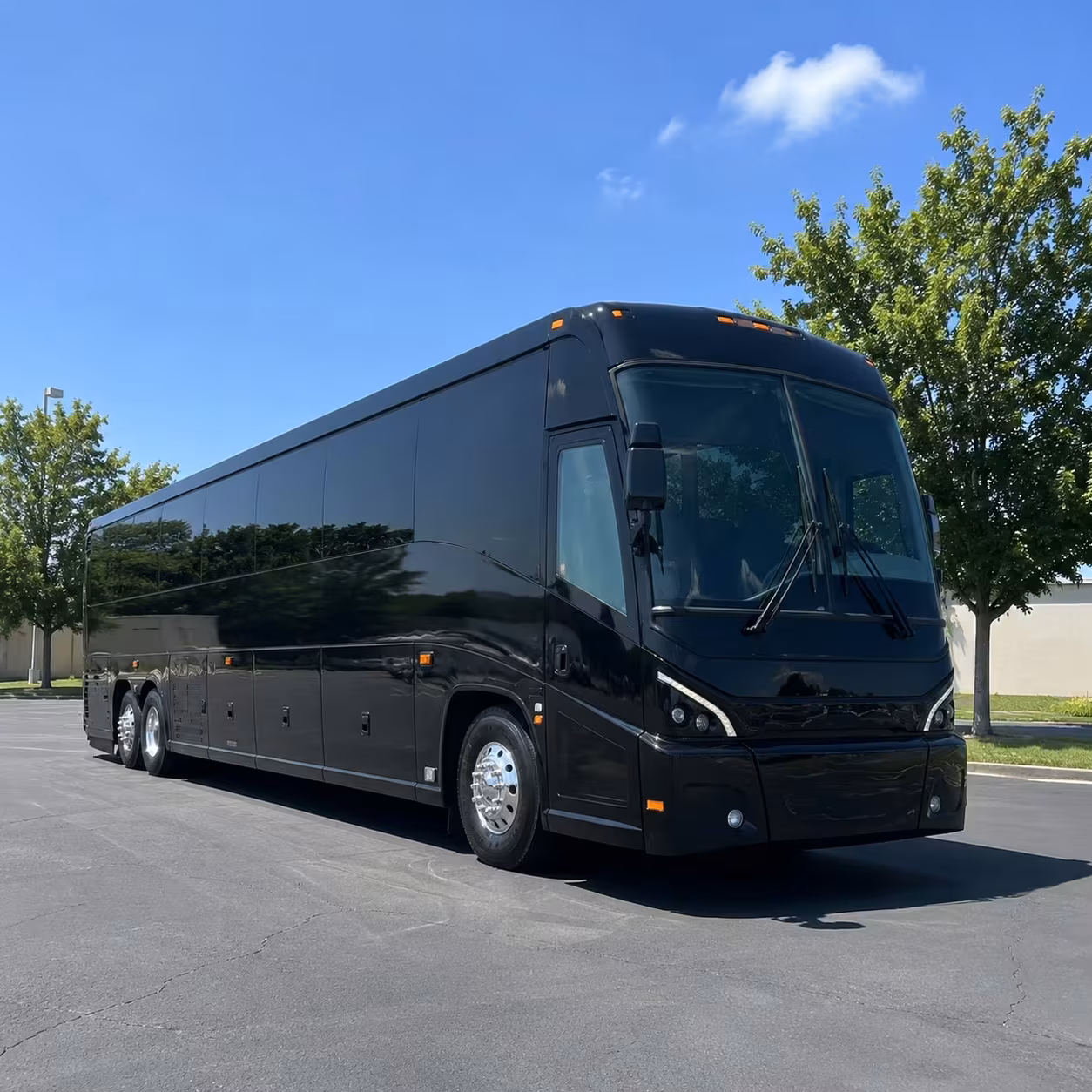 bellflower charter bus rentals sized to your workforce