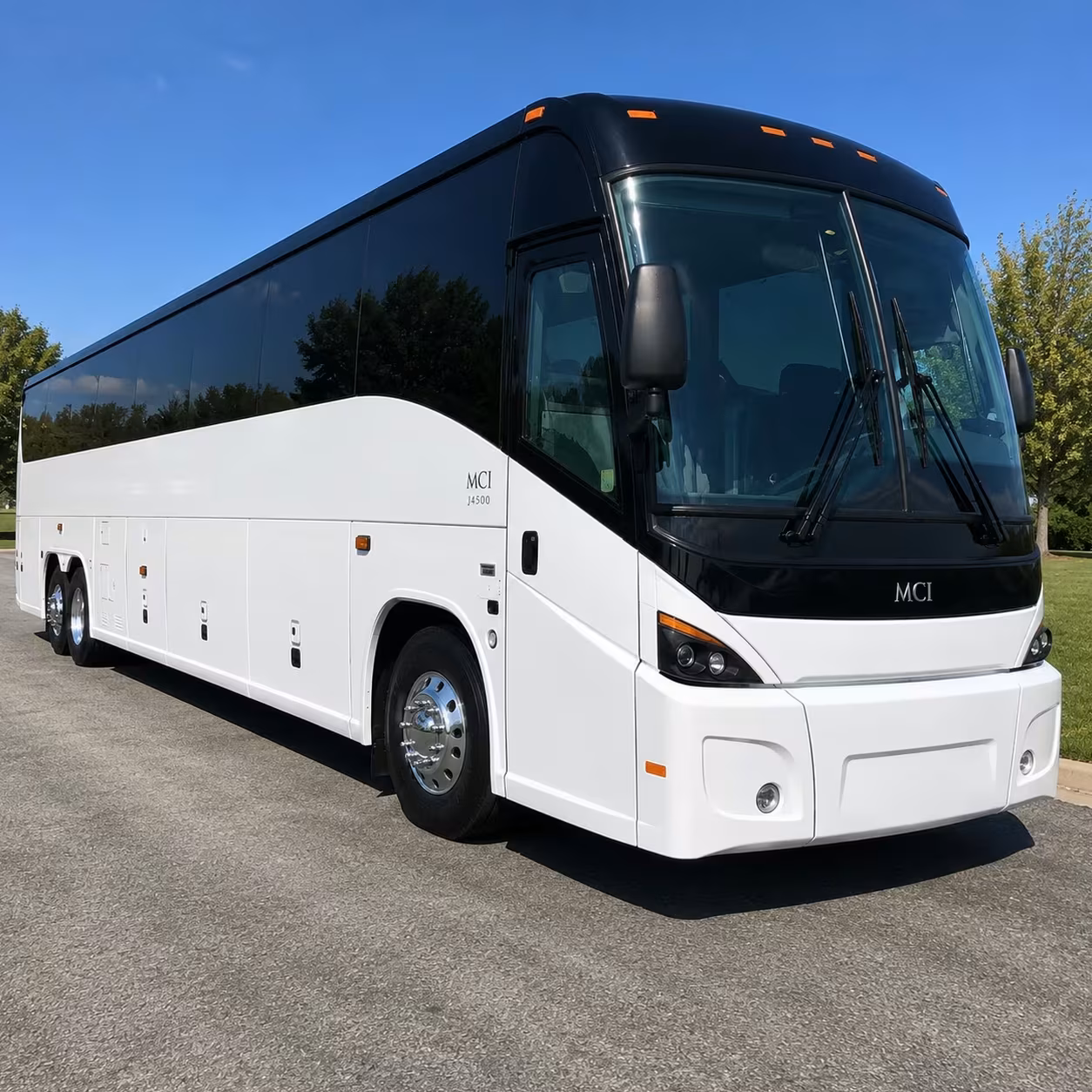bellflower charter bus rentals to lax airport