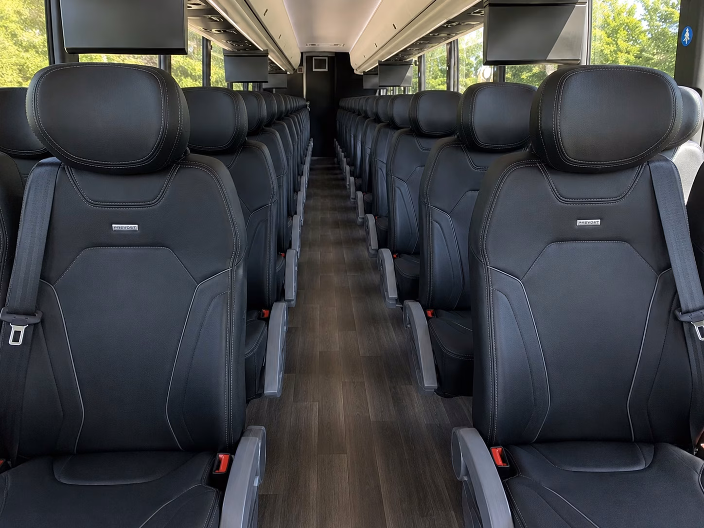 bellflower charter buses for getty villa lacma and descanso gardens