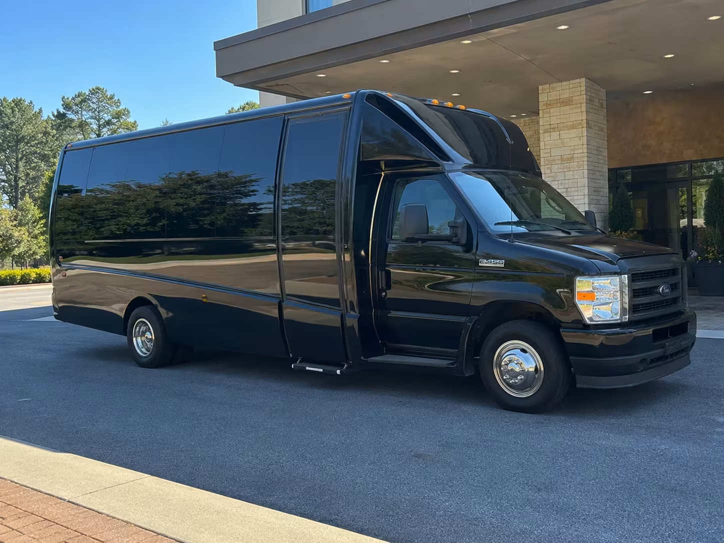 bellflower religious group bus rentals