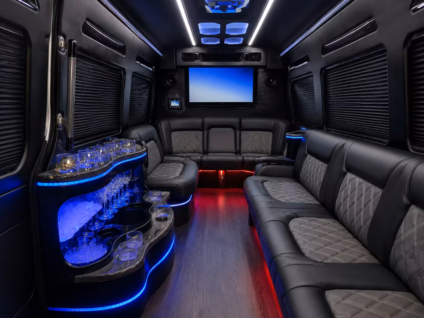 bellflower wedding bus rentals from lax and long beach airport
