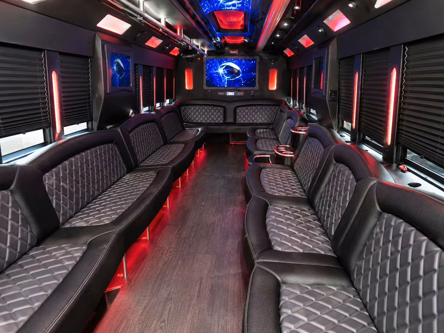 bellflower wedding party bus transportation for bachelorette nights