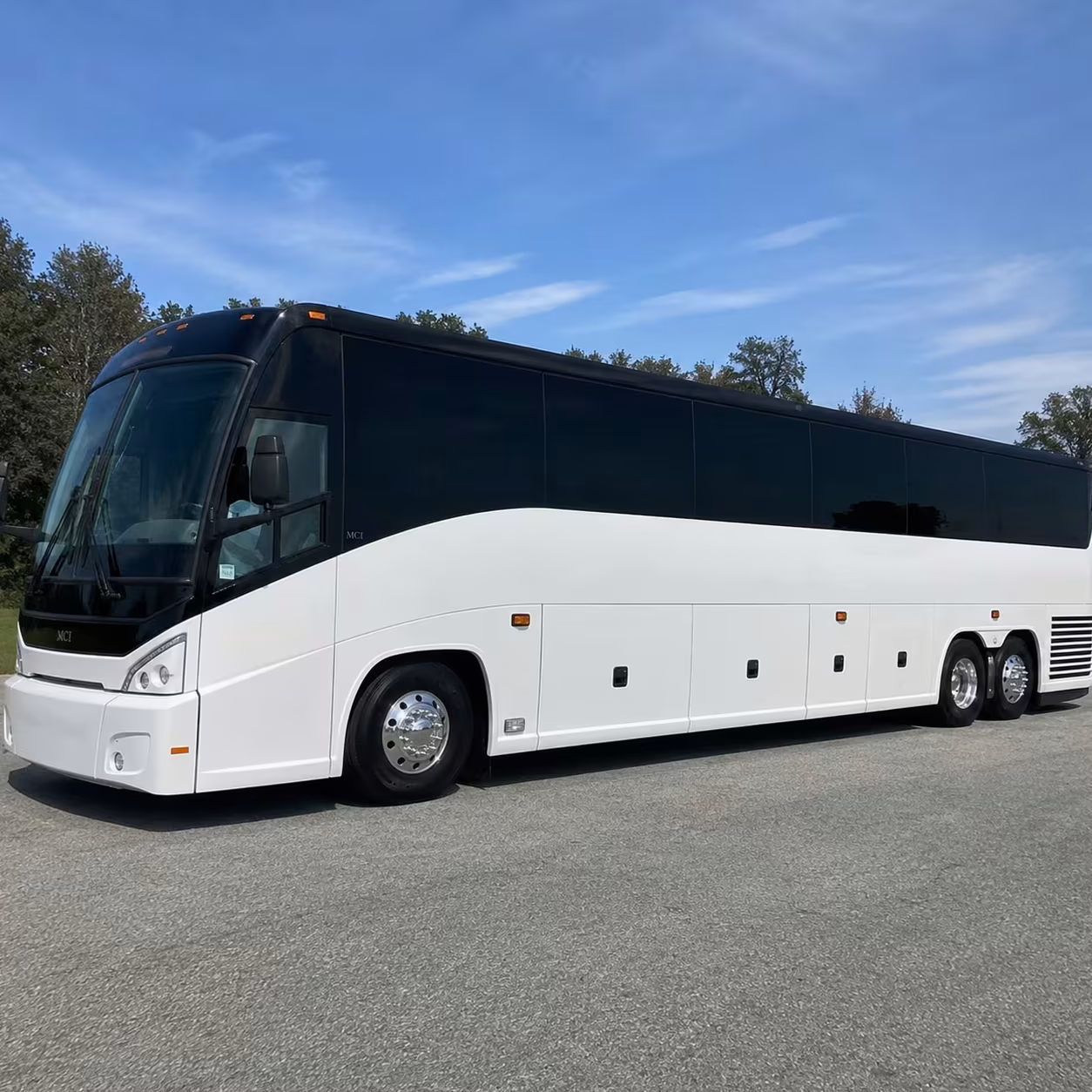 bus rental options for bellflower trips