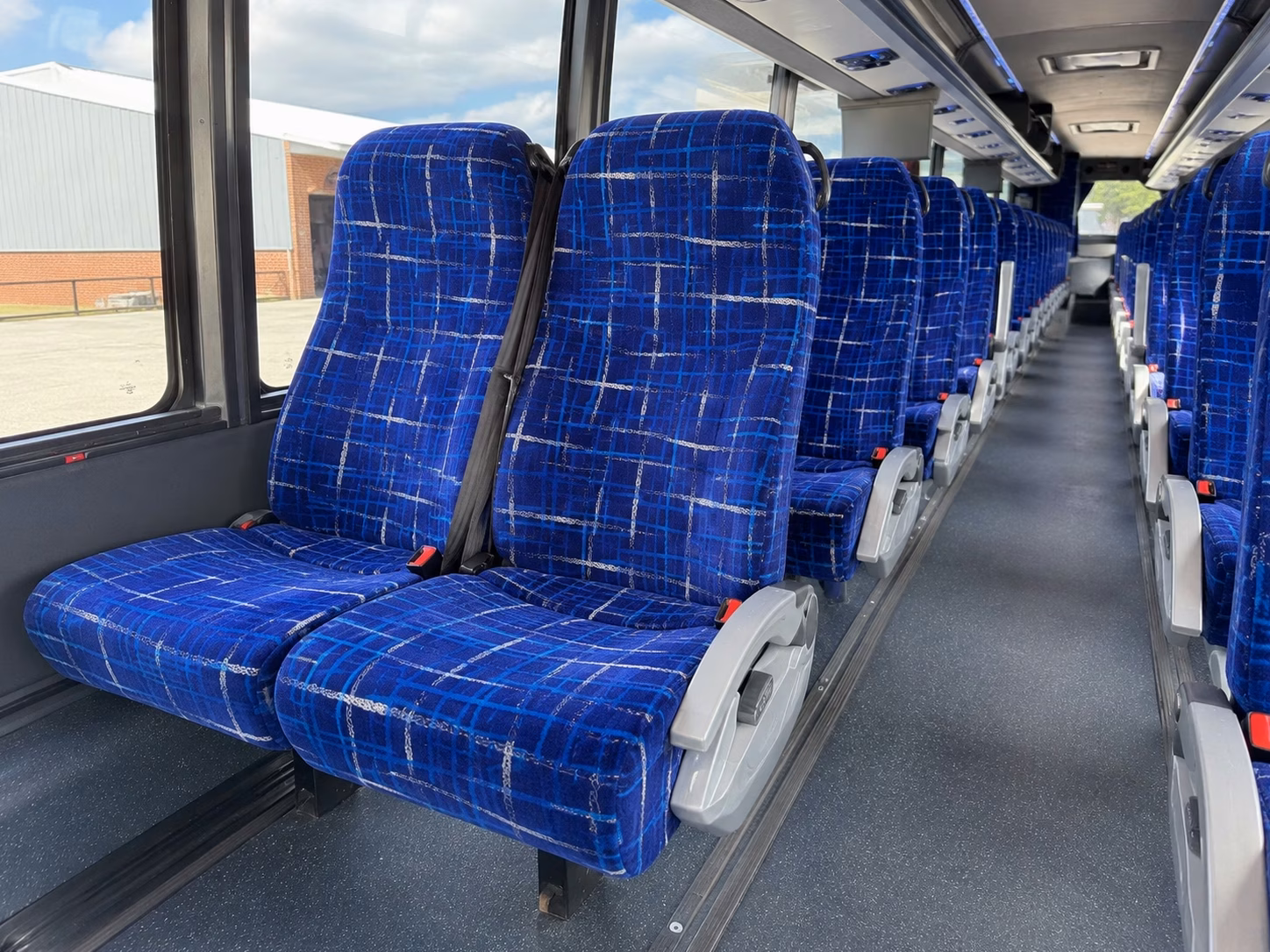 charter bus rentals for your whole bellflower wedding weekend