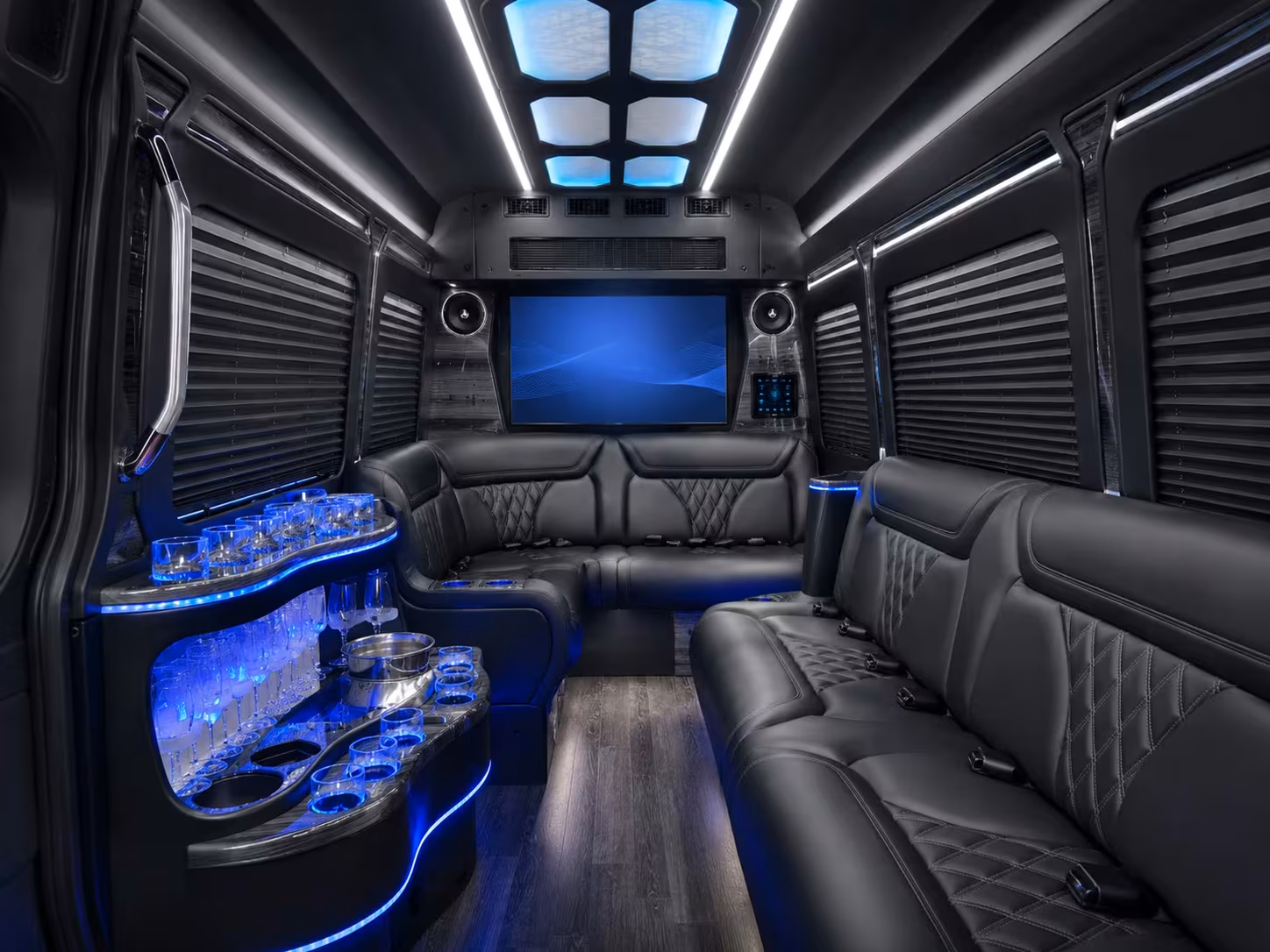 corporate and conference shuttle buses from bellflower