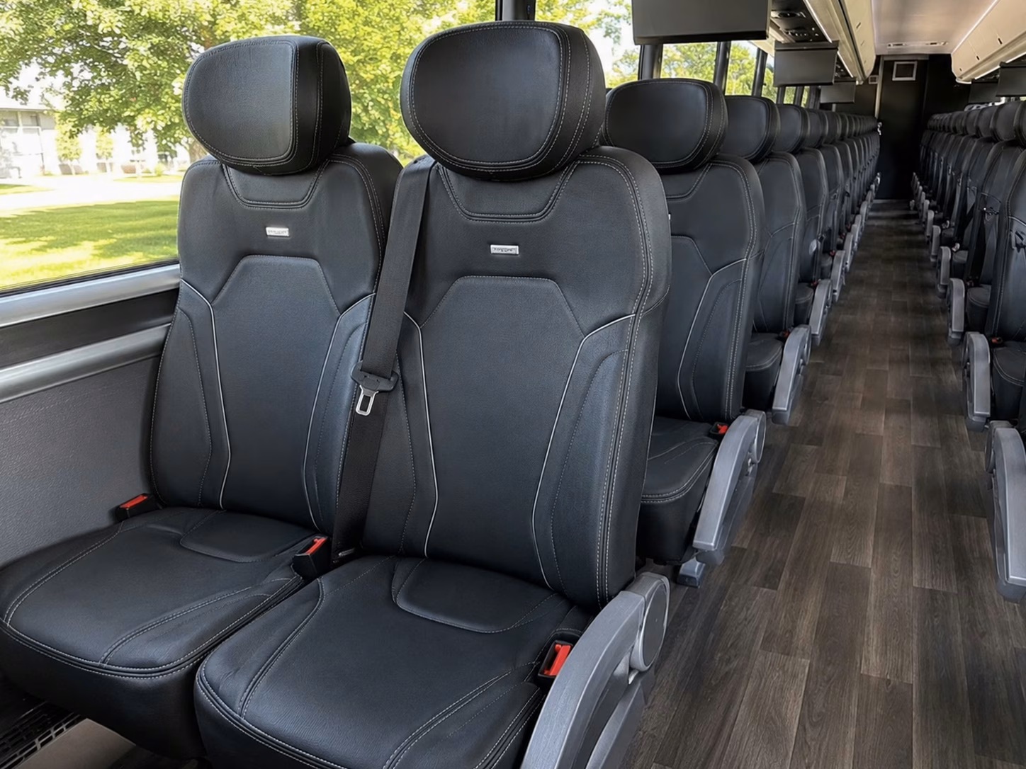 how bus type changes charter bus prices in bellflower california