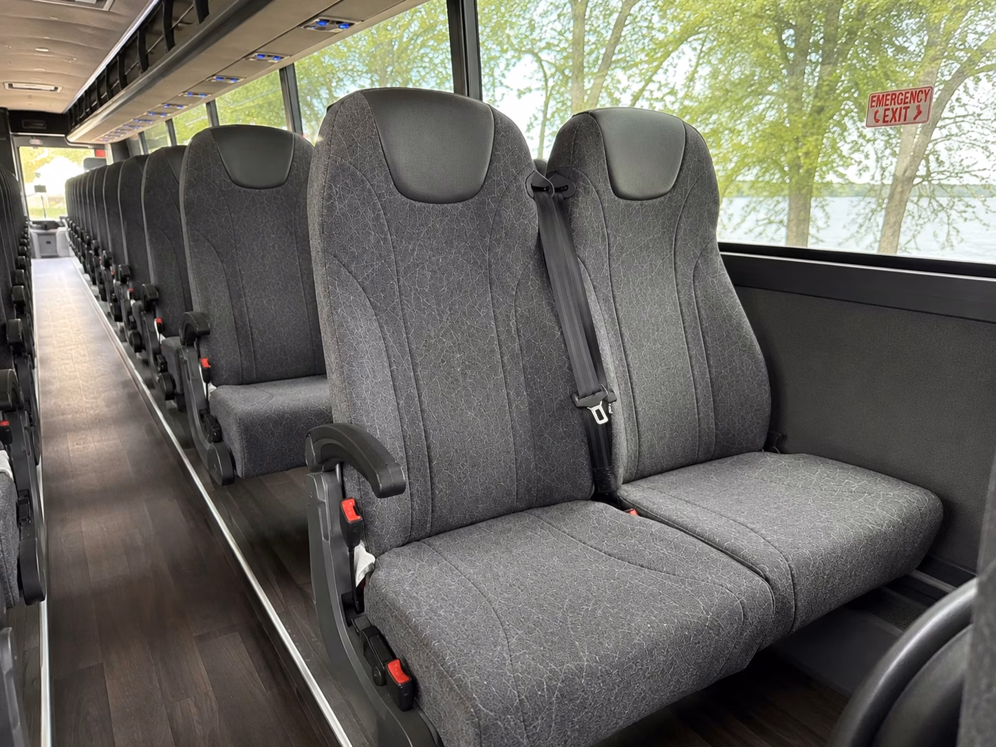 how the time of year and peak season affect bellflower charter bus prices