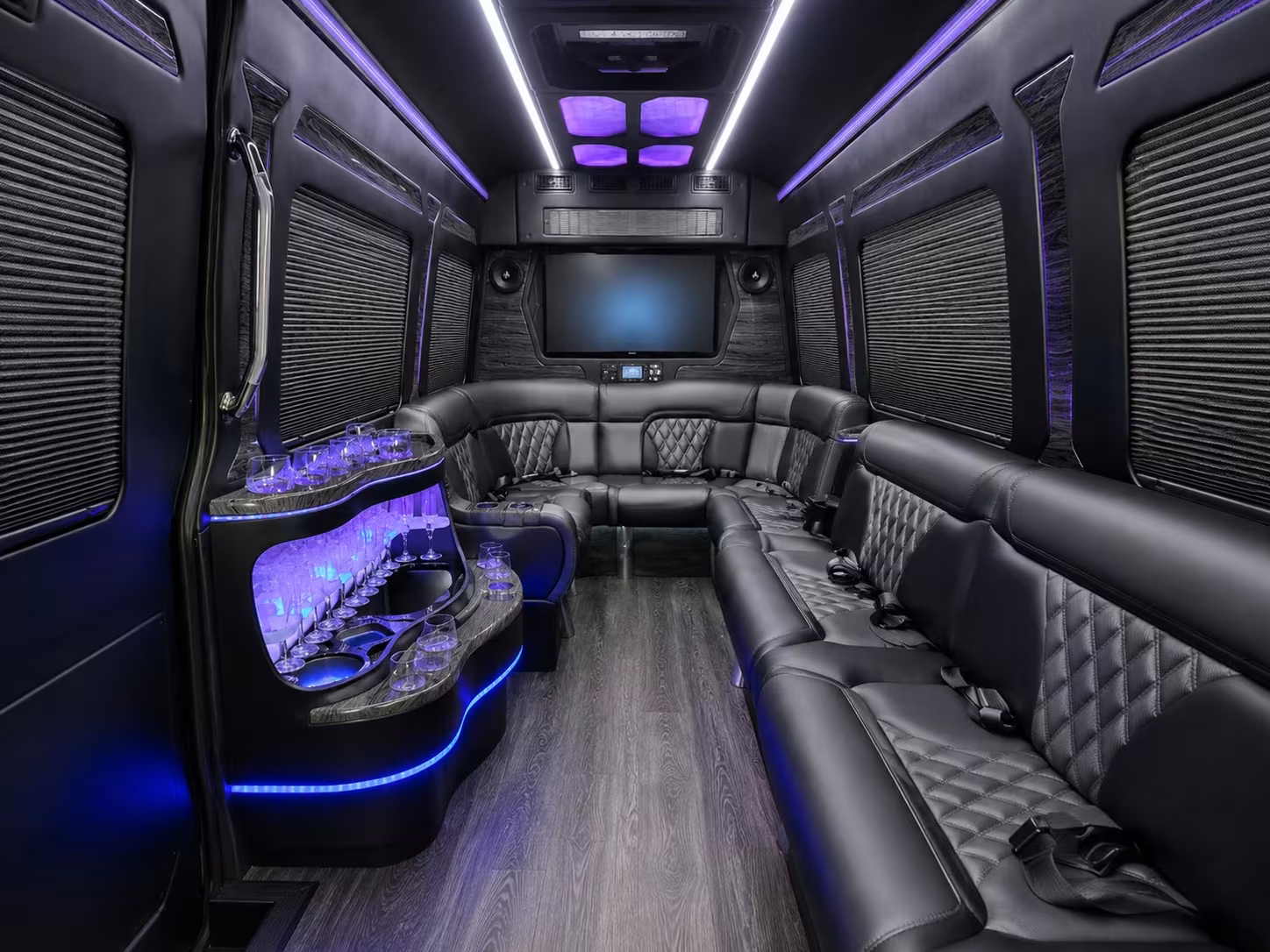 how to book employee shuttle buses in bellflower