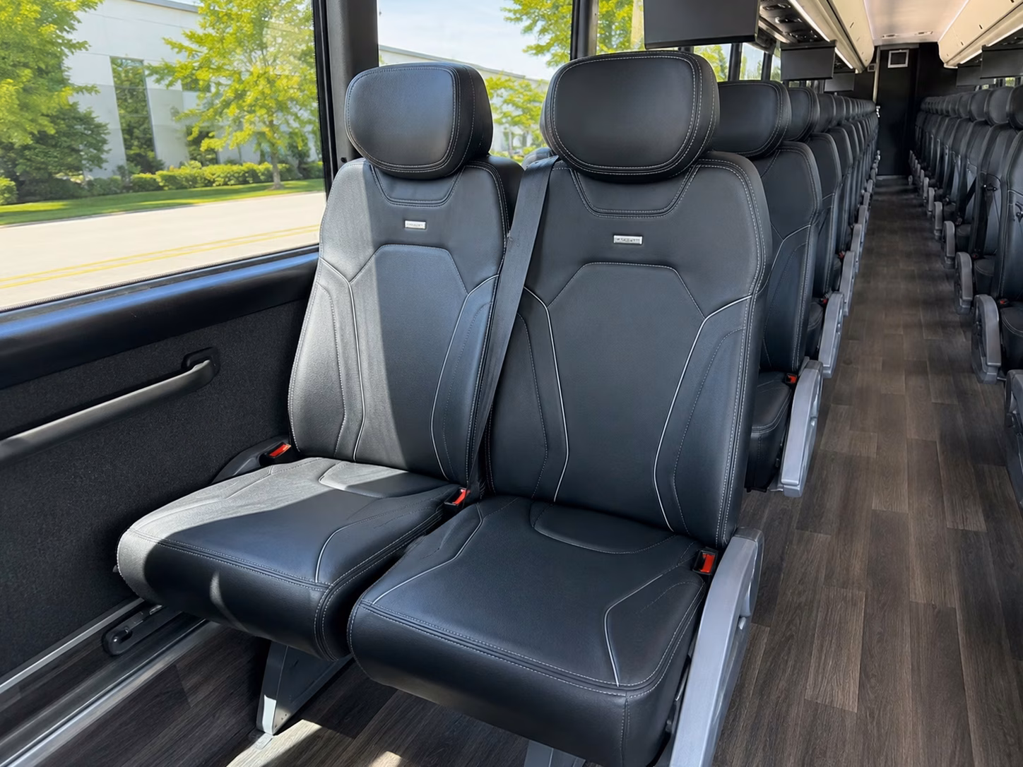 how trip distance and duration affect charter bus rental rates in bellflower