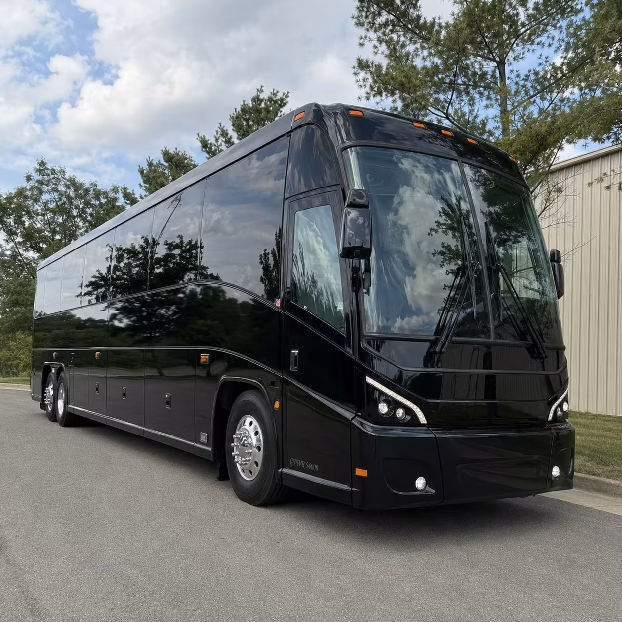 military charter bus rentals from bellflower to jftb los alamitos