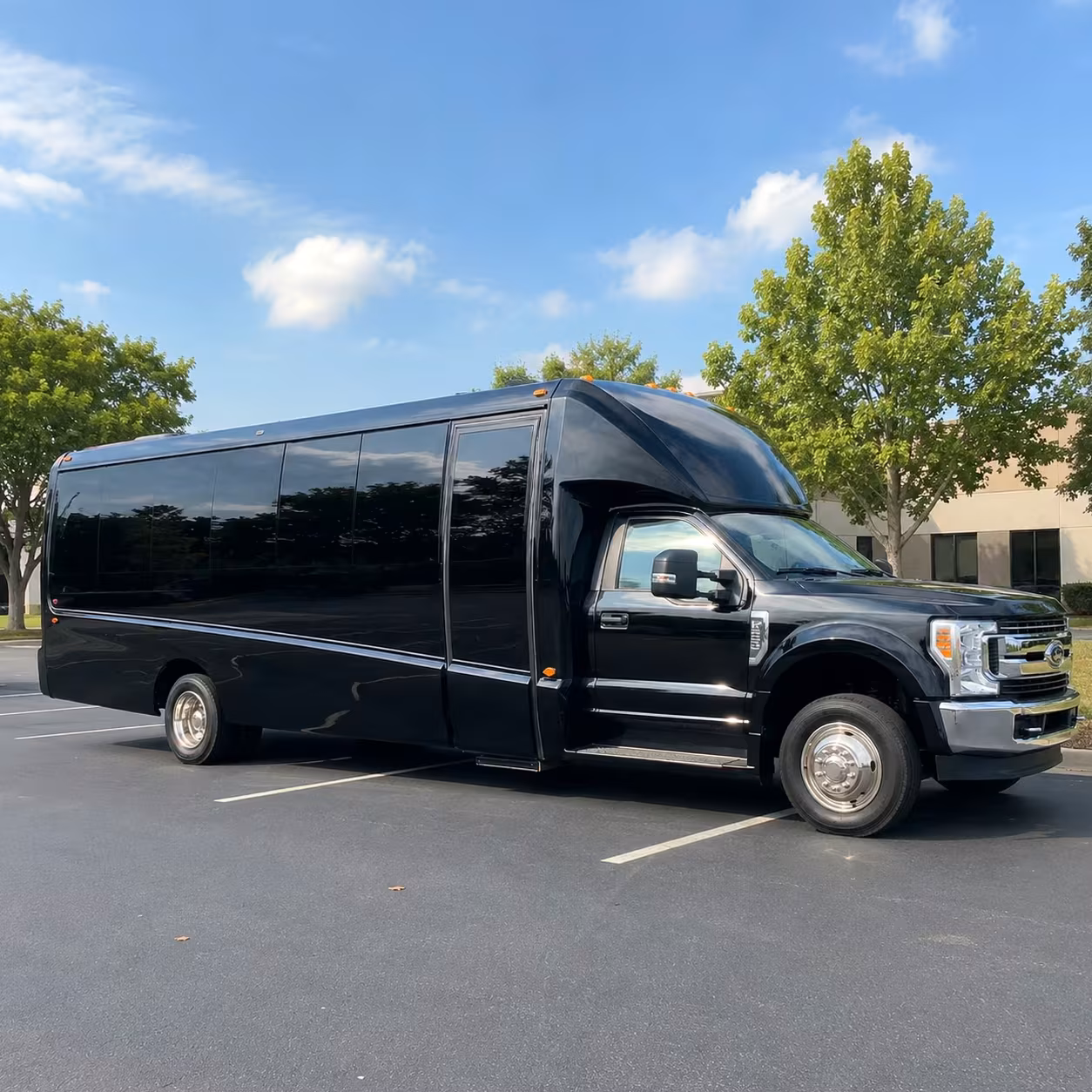 minibus rentals in bellflower for the wiltern greek and observatory